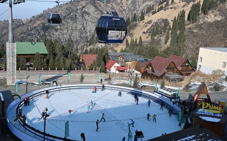 Каток и роллердром на территории ГЛК «Шымбулак» фото 3