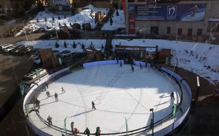 Каток и роллердром на территории ГЛК «Шымбулак» фото 5