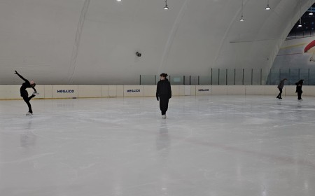 Крытый каток «Центральный стадион» фото 5