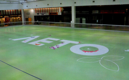 Ледовый каток ТРК «Лето» фото 1