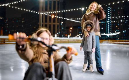 Мобильный каток ЖК «Авиатор» фото 4