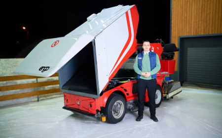 Мобильный каток ЖК «Авиатор» фото 6