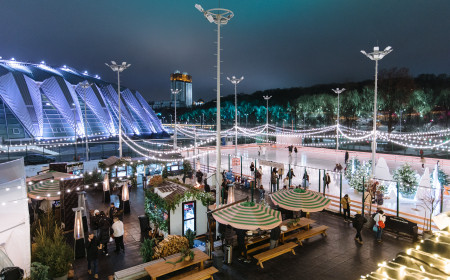 Мобильный каток La Raquette фото 1