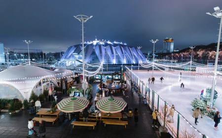 Мобильный каток La Raquette фото 2