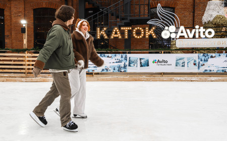 Каток в фудмолле «Депо.Москва» фото 1