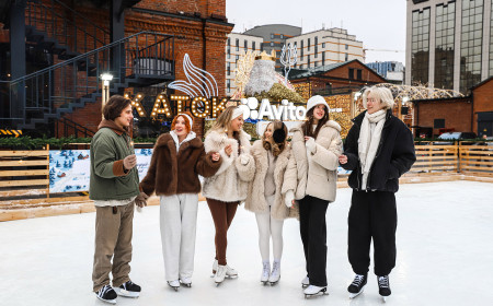 Каток в фудмолле «Депо.Москва» фото 2