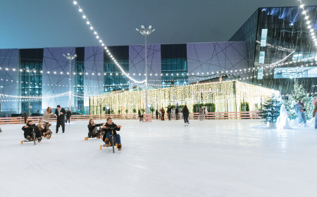 Мобильный каток La Raquette фото 5