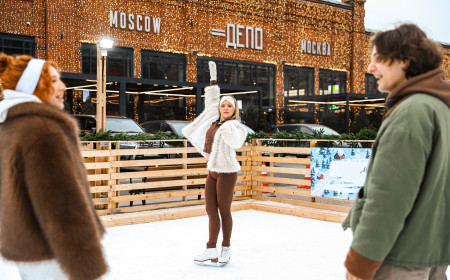 Каток в фудмолле «Депо.Москва» фото 3