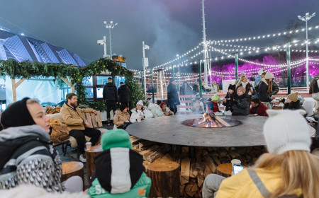 Мобильный каток La Raquette фото 6