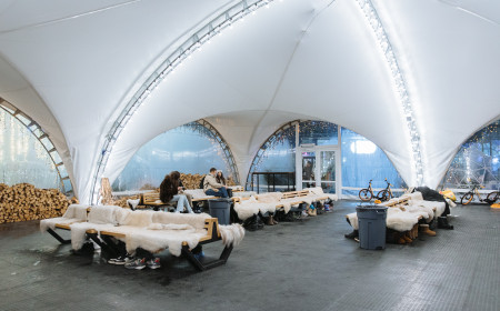 Мобильный каток La Raquette фото 7