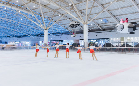 Ледовый каток ТЦ «Авиапарк» фото 1