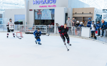 Ледовый каток ТЦ «Авиапарк» фото 7