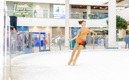 Ледовый каток ТЦ «Океанис» фото 4