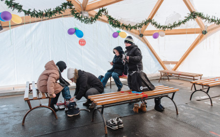 Мобильный каток ТРЦ «Бутово Молл» фото 3