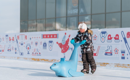 Мобильный каток ТРЦ «Бутово Молл» фото 4