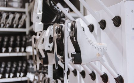 Каток на крыше ТЦ «Каширская Плаза» фото 3