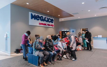 Каток на крыше ТЦ «Каширская Плаза» фото 5