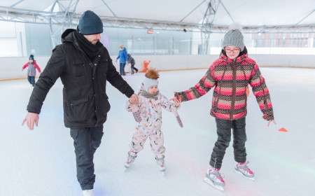 Каток на крыше ТЦ «Каширская Плаза» фото 6