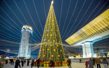 Мобильный каток «Дворец Республики» фото 2