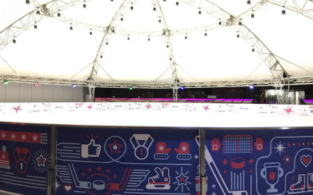 Каток на крыше ТЦ «Каширская Плаза» фото 9