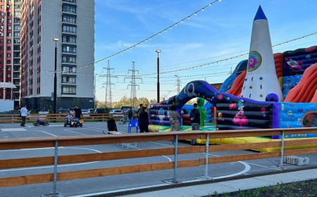 Летний городок ЖК «Авиатор» фото 4