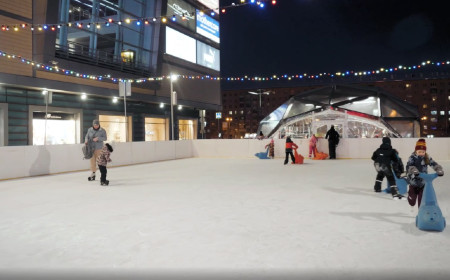 Мобильный каток ТРЦ «Капитолий Вернадского» фото 3