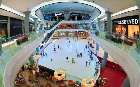 Ледовый каток ТРК OZ Mall фото 2
