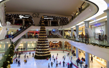 Ледовый каток ТРК OZ Mall фото 4
