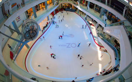 Ледовый каток ТРК OZ Mall фото 1