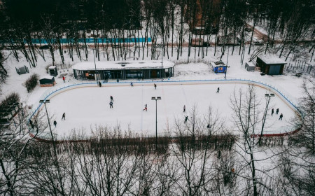 Мобильный каток «Парк культуры и отдыха «Дубки» фото 1