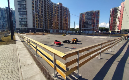 Летний городок ЖК «Авиатор» фото 5