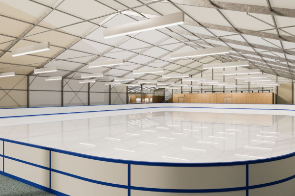 Строительство крытых катков  фото 5