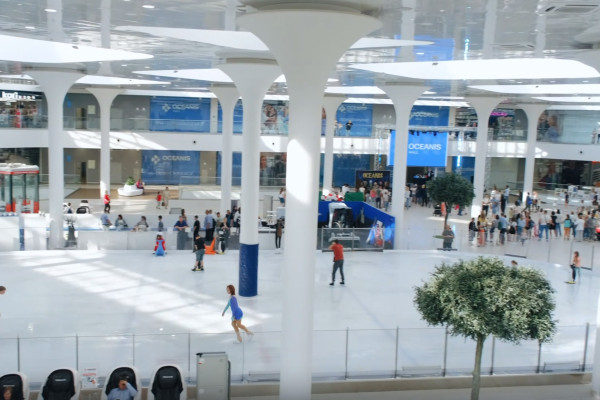 Аренда ледового катка фото 1